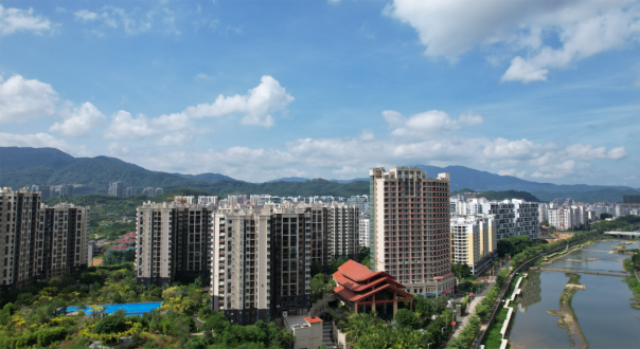 海南五指山--清能·麗景灣 | 獻給生活的美好詩意，住進公園里的家