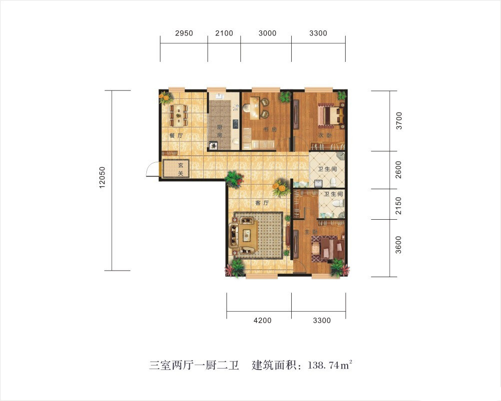 盈科·金橡五道盈科?金橡五道 E戶型