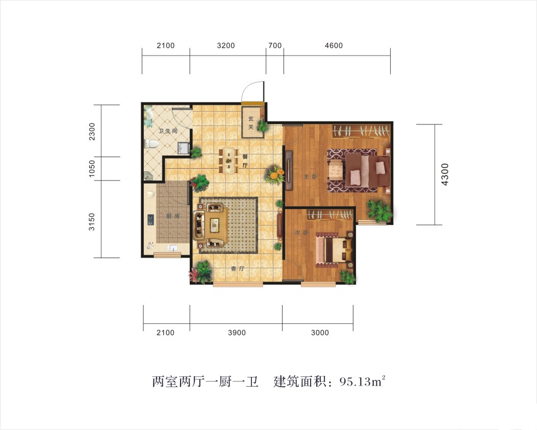 盈科·金橡五道盈科?金橡五道 G戶型