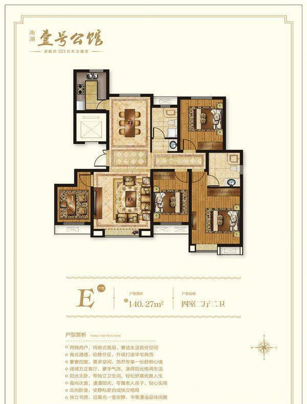 南湖壹號公館南湖壹號公館 E戶型