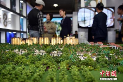 資料圖。 在建的樓盤。<a target='_blank' href='http://www.chinanews.com/'>中新社</a>記者 駱云飛 攝