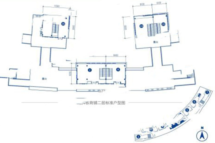 保利海陵島J區(qū)4棟 二層 1室1廳1衛(wèi)1廚 44.42㎡ 35.54萬(wàn)元-套