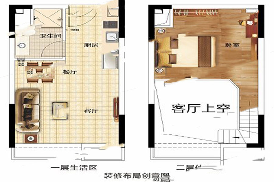 陽江恒大帝景19-22棟 1室1廳1衛(wèi)1廚 37㎡ 20.72萬元-套