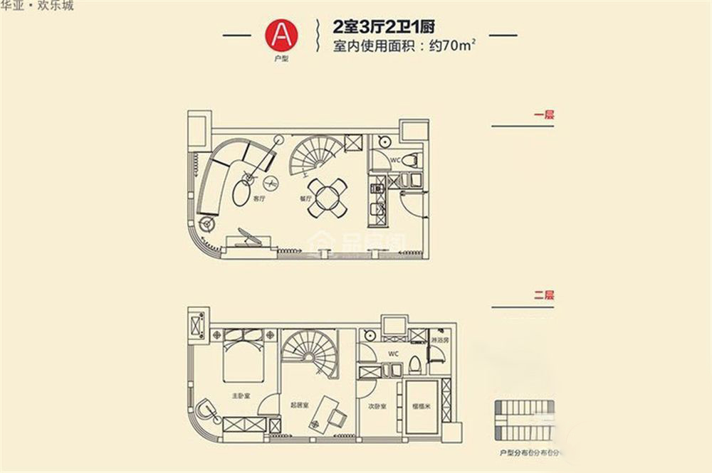 華亞歡樂城華亞歡樂城A戶型