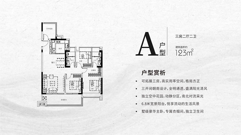 方圓雅頌府方圓·雅頌府 A戶(hù)型