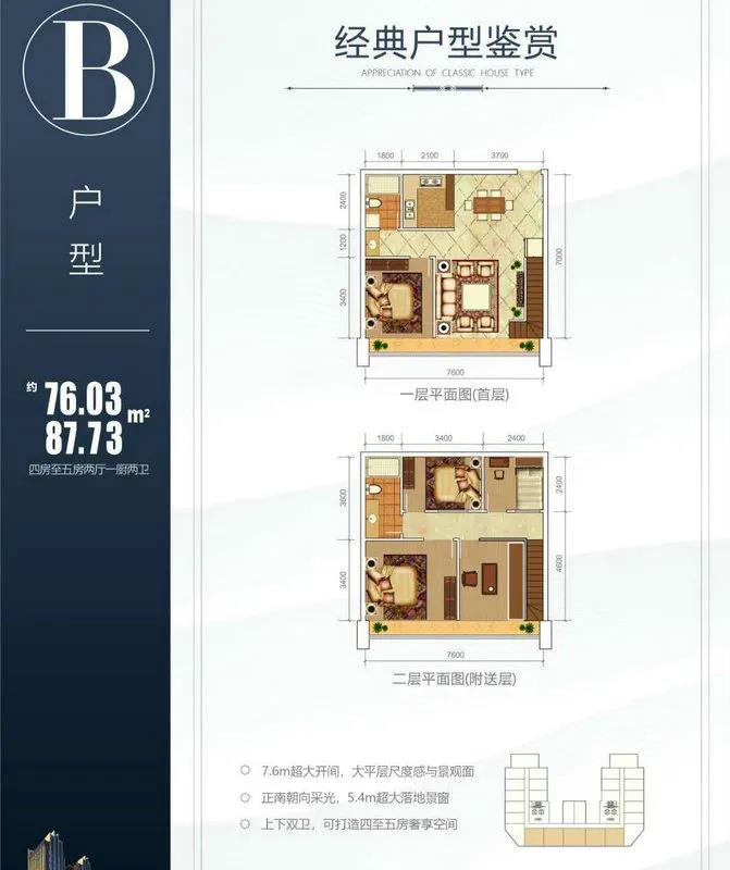 新福城商業(yè)街新福城商業(yè)街 B戶型