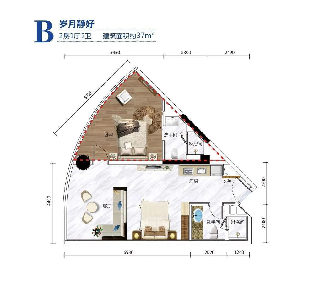 國正天境灣國正天境灣 B戶型