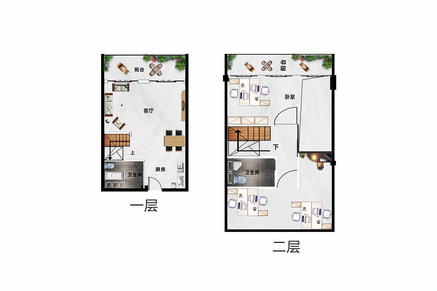 東方·壹號莊園3#-A戶型0室0廳 47.11㎡